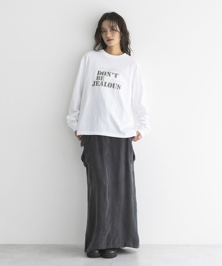 GARAGE OF GOOD CLOTHING「【日本製】ロゴロングスリーブオーバーサイズT」|Tシャツ・カットソー|