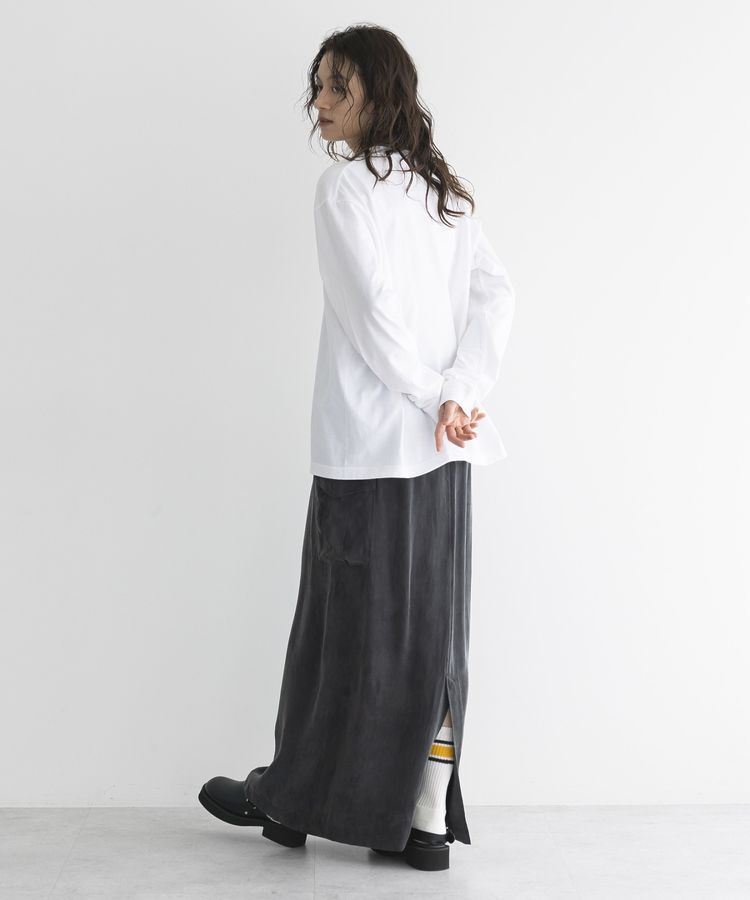 GARAGE OF GOOD CLOTHING「【日本製】ロゴロングスリーブオーバーサイズT」|Tシャツ・カットソー|