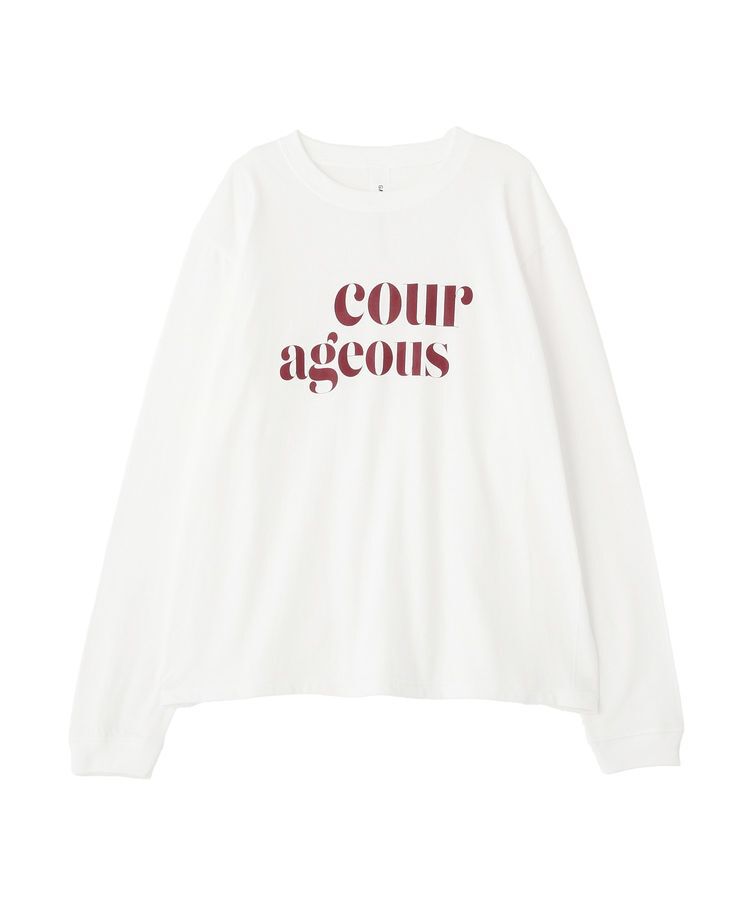 GARAGE OF GOOD CLOTHING「【日本製】ロゴロングスリーブオーバーサイズT」|Tシャツ・カットソー|