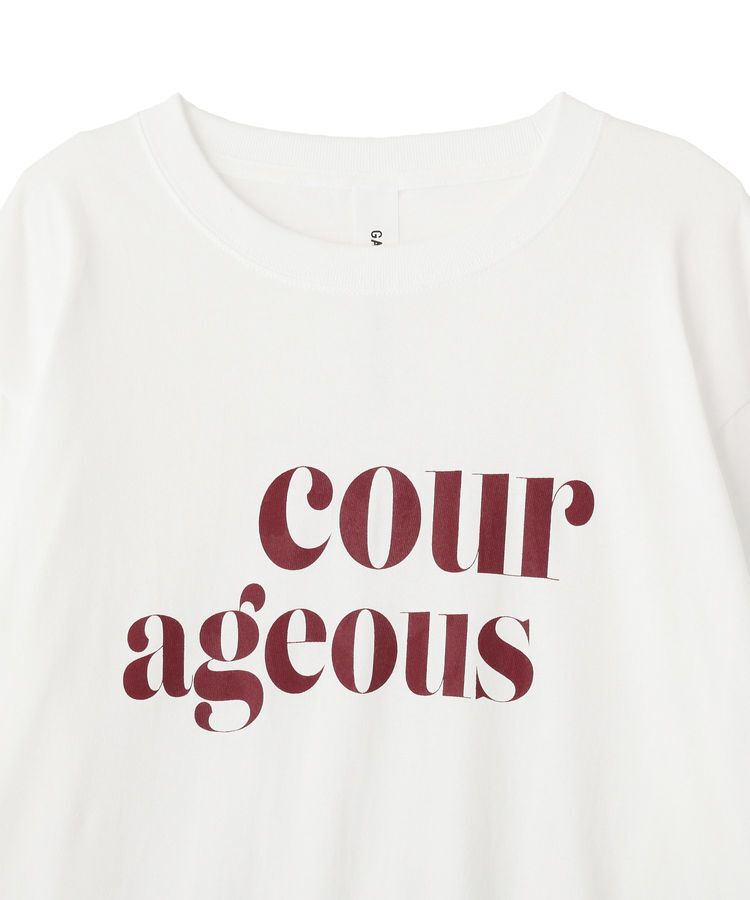 GARAGE OF GOOD CLOTHING「【日本製】ロゴロングスリーブオーバーサイズT」|Tシャツ・カットソー|