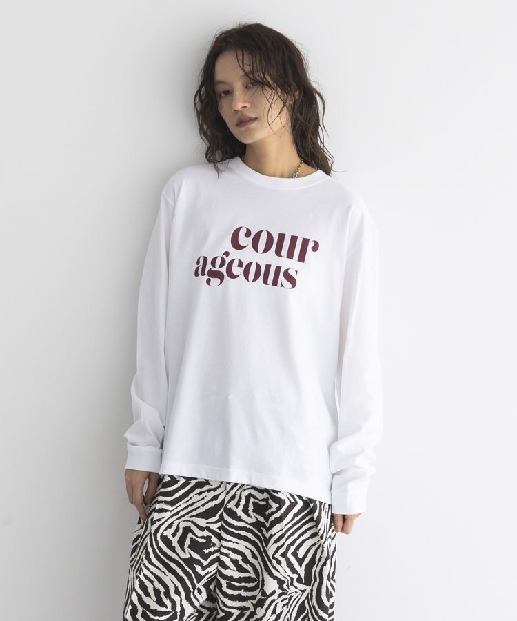 GARAGE OF GOOD CLOTHING「【日本製】ロゴロングスリーブオーバーサイズT」|Tシャツ・カットソー|