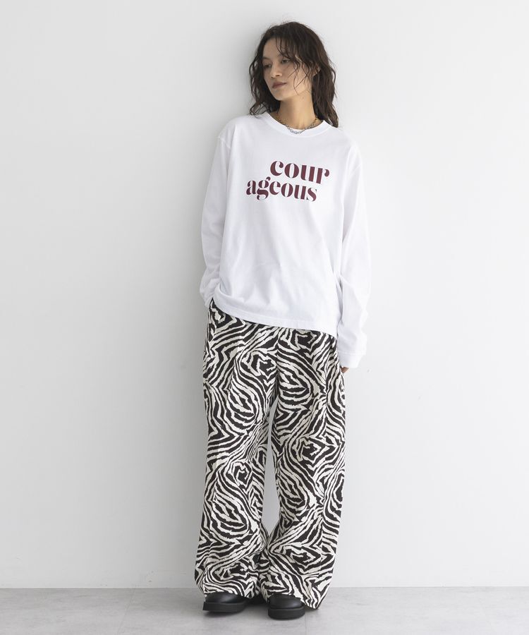 GARAGE OF GOOD CLOTHING「【日本製】ロゴロングスリーブオーバーサイズT」|Tシャツ・カットソー|