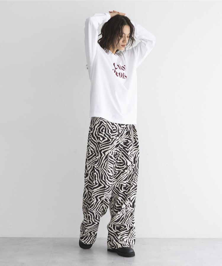 GARAGE OF GOOD CLOTHING「【日本製】ロゴロングスリーブオーバーサイズT」|Tシャツ・カットソー|