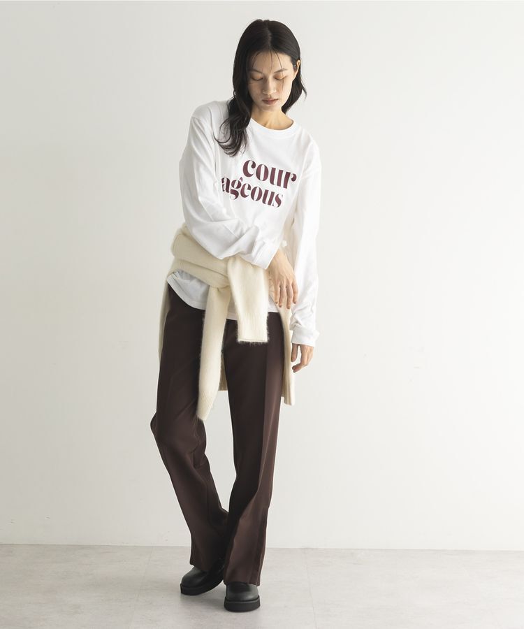 GARAGE OF GOOD CLOTHING「【日本製】ロゴロングスリーブオーバーサイズT」|Tシャツ・カットソー|