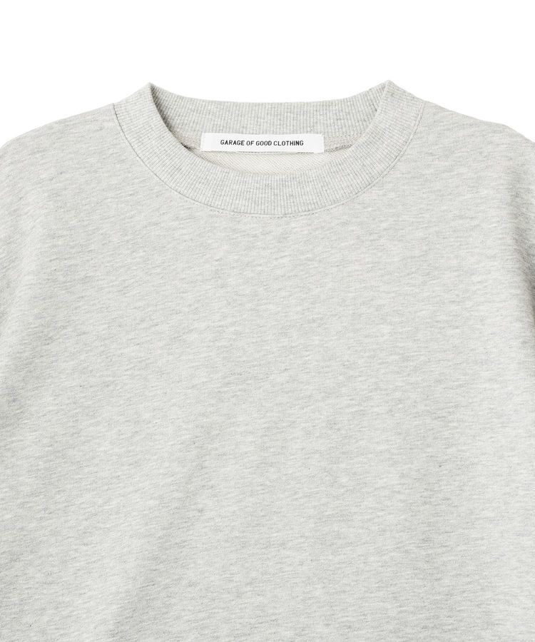 GARAGE OF GOOD CLOTHING「ミニ裏毛袖ギャザープルオーバー」|Tシャツ・カットソー|