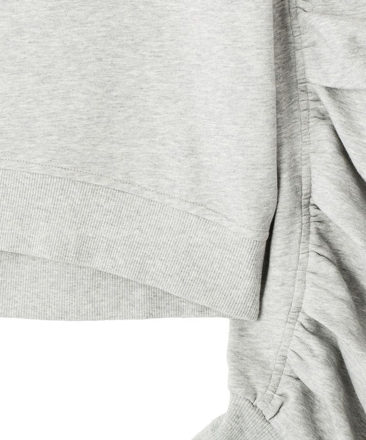 GARAGE OF GOOD CLOTHING「ミニ裏毛袖ギャザープルオーバー」|Tシャツ・カットソー|