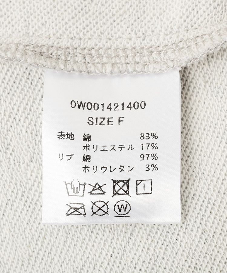 GARAGE OF GOOD CLOTHING「ミニ裏毛袖ギャザープルオーバー」|Tシャツ・カットソー|