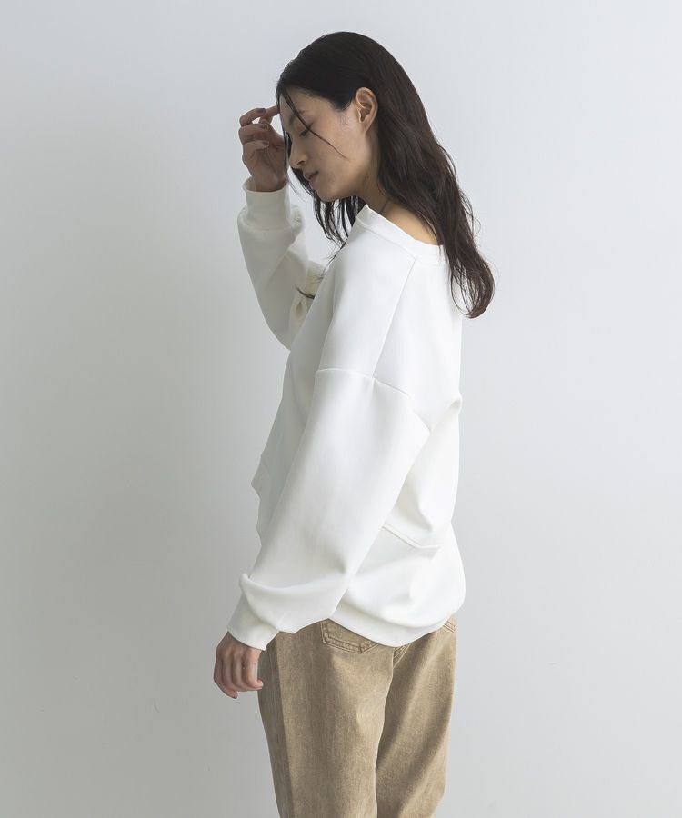 GARAGE OF GOOD CLOTHING「Vネックダンボールプルオーバー」|Tシャツ・カットソー|