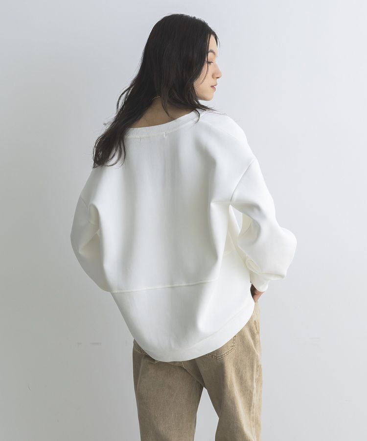 GARAGE OF GOOD CLOTHING「Vネックダンボールプルオーバー」|Tシャツ・カットソー|