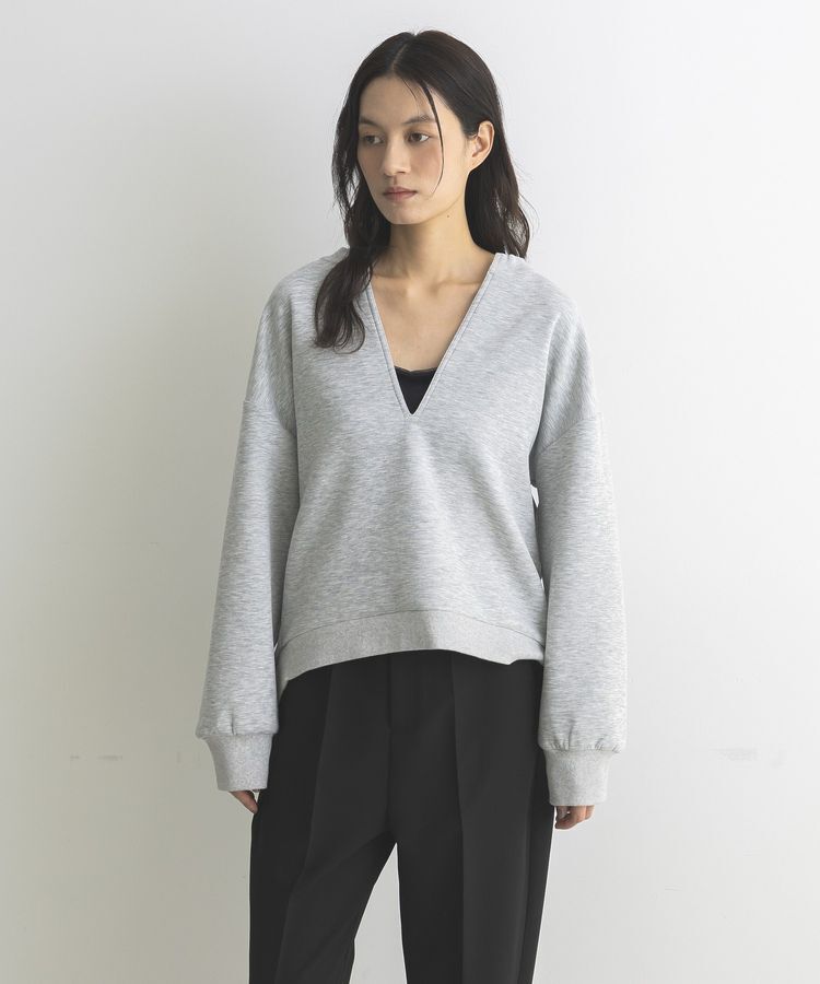 GARAGE OF GOOD CLOTHING「Vネックダンボールプルオーバー」|Tシャツ・カットソー|