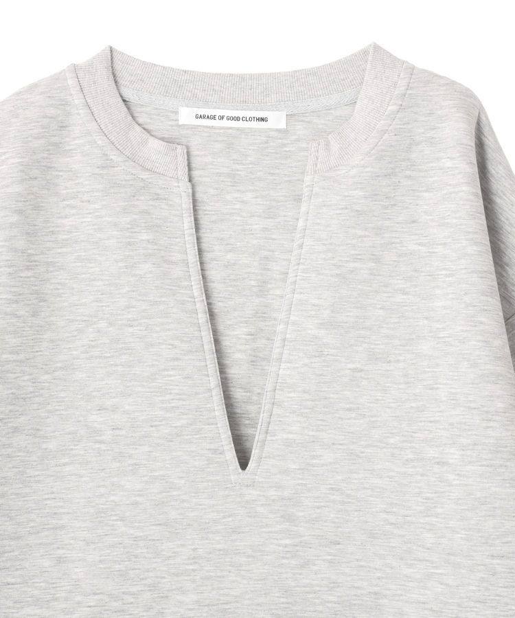 GARAGE OF GOOD CLOTHING「Vネックダンボールプルオーバー」|Tシャツ・カットソー|