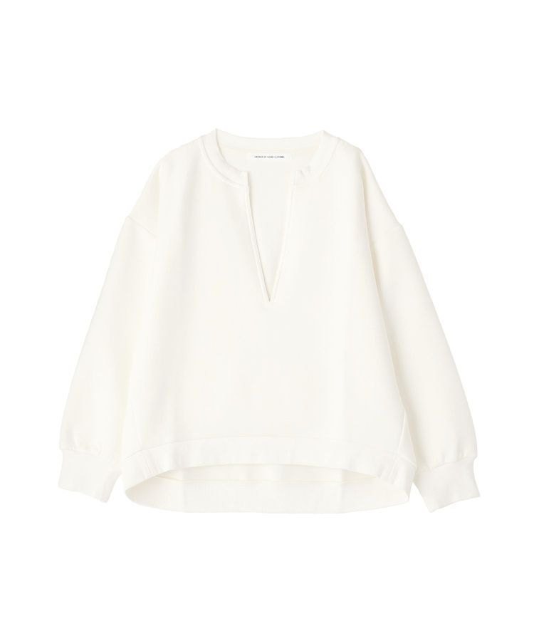 GARAGE OF GOOD CLOTHING「Vネックダンボールプルオーバー」|Tシャツ・カットソー|