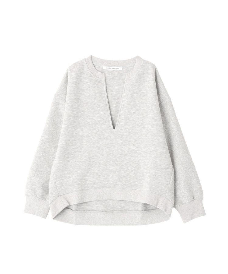 GARAGE OF GOOD CLOTHING「Vネックダンボールプルオーバー」|Tシャツ・カットソー|