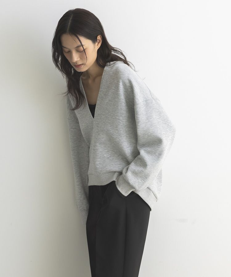 GARAGE OF GOOD CLOTHING「Vネックダンボールプルオーバー」|Tシャツ・カットソー|