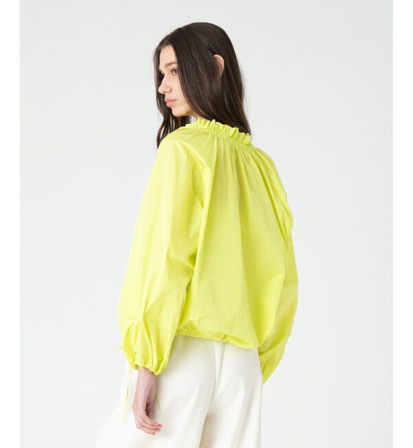 LOULOU WILLOUGHBY「【LOULOU WILLOUGHBY】タフタバルーンブラウス」|シャツ・ブラウス|
