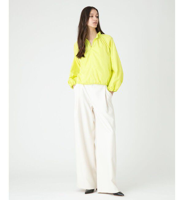 LOULOU WILLOUGHBY「【LOULOU WILLOUGHBY】タフタバルーンブラウス」|シャツ・ブラウス|