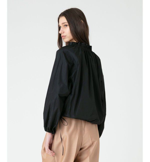 LOULOU WILLOUGHBY「【LOULOU WILLOUGHBY】タフタバルーンブラウス」|シャツ・ブラウス|