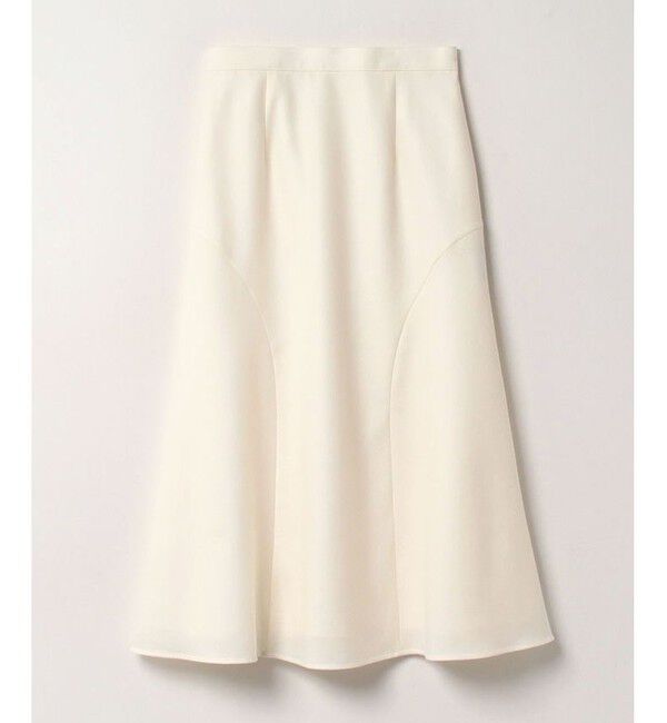 allureville「【セットアップ対応商品】Wジョーゼットソフトマーメイドスカート」|スカート|