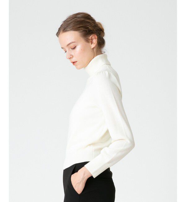 LOULOU WILLOUGHBY「【LOULOU WILLOUGHBY】コンパクトタートル長袖プルオーバー」|その他|