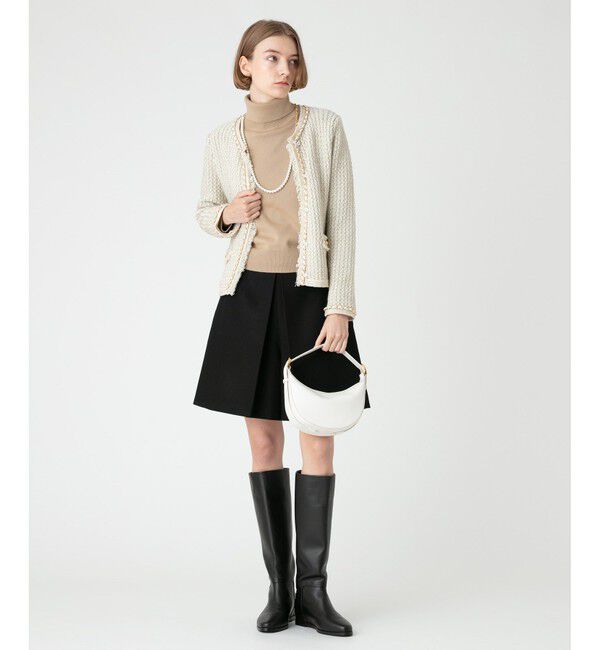 LOULOU WILLOUGHBY「【LOULOU WILLOUGHBY】コンパクトタートル長袖プルオーバー」|その他|