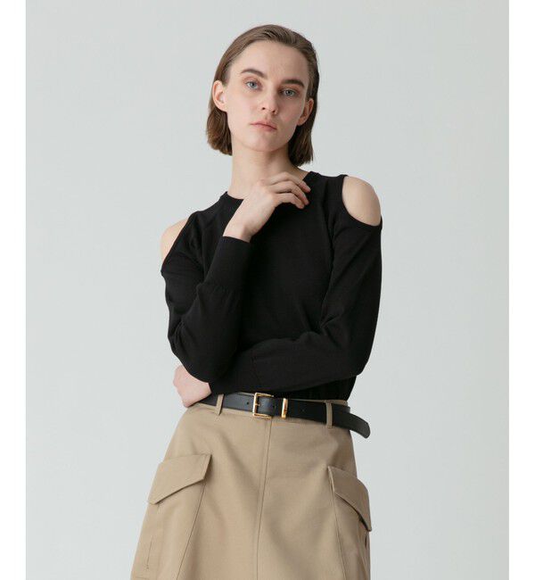 allureville「オープンショルダープルオーバー」|その他|