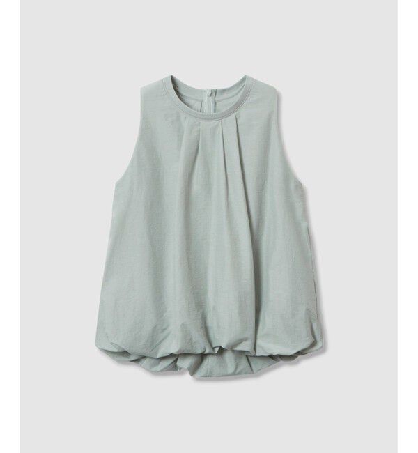 allureville「ライトタフタコンビバルーンプルオーバー」|Tシャツ・カットソー|