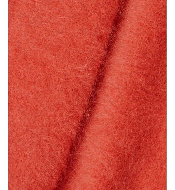 allureville「カシミヤブレンドファー加工カーディガン」|カーディガン|