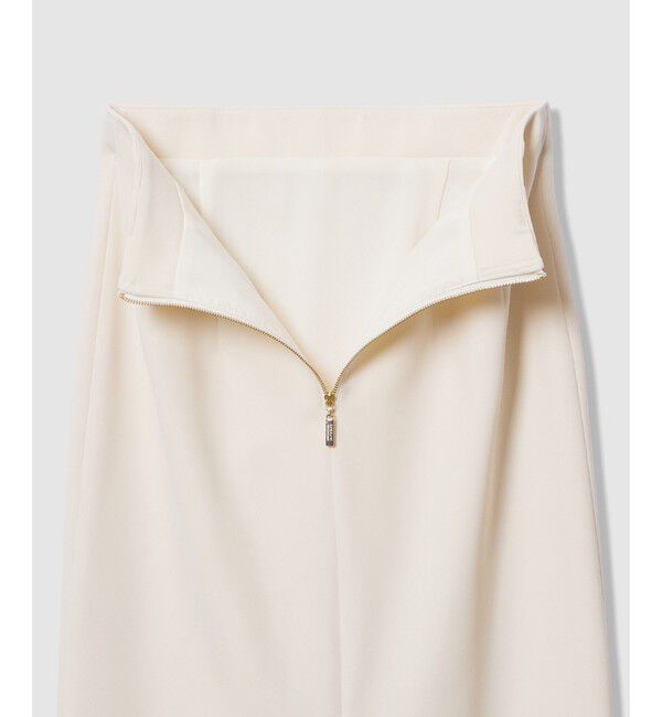 LOULOU WILLOUGHBY「【LOULOU WILLOUGHBY】ダブルクロスタイトスカート」|タイト|