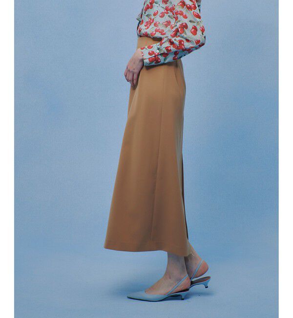 LOULOU WILLOUGHBY「【LOULOU WILLOUGHBY】ダブルクロスタイトスカート」|タイト|