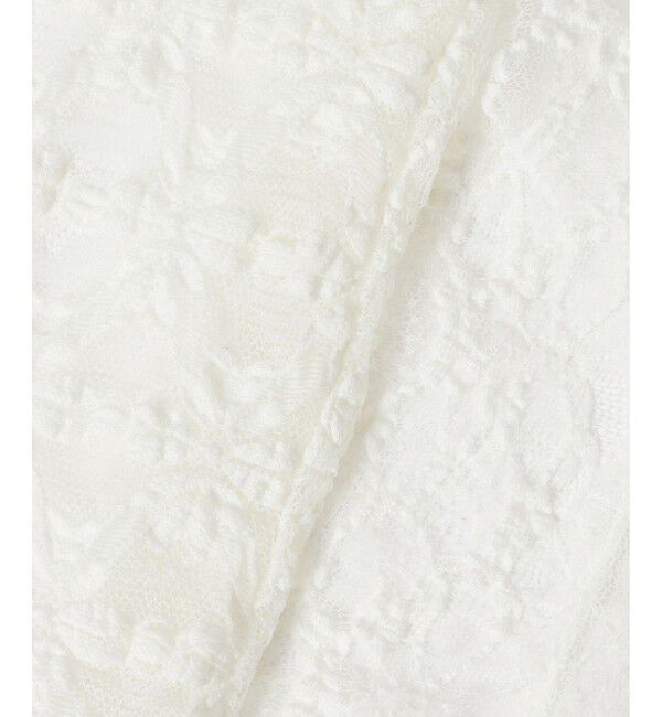 LOULOU WILLOUGHBY「【LOULOU WILLOUGHBY】ベルスリーブレースプルオーバー」|Tシャツ・カットソー|