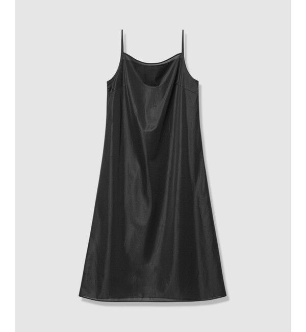 LOULOU WILLOUGHBY「【LOULOU WILLOUGHBY】スラブギンガムシャツワンピース」|ワンピース|