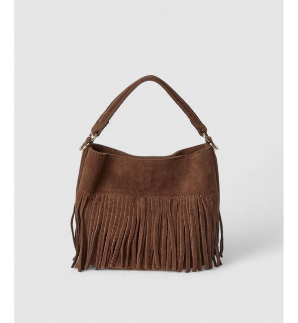 allureville「フリンジミニハンドバッグ」|ハンドバッグ|