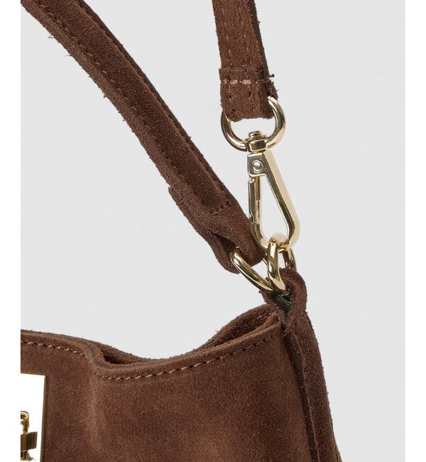 allureville「フリンジミニハンドバッグ」|ハンドバッグ|