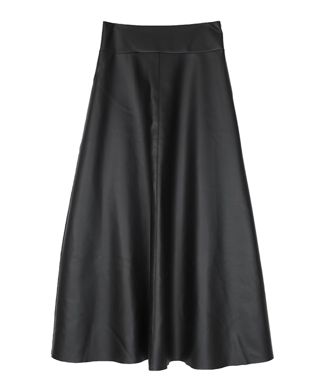 ur's「フェイクレザーフレアスカート」|スカート|