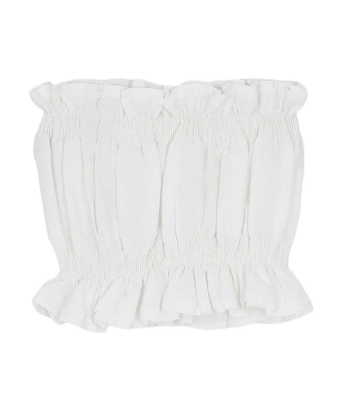 titivate「サッカーストライプシャーリングビスチェ」|チューブトップ|