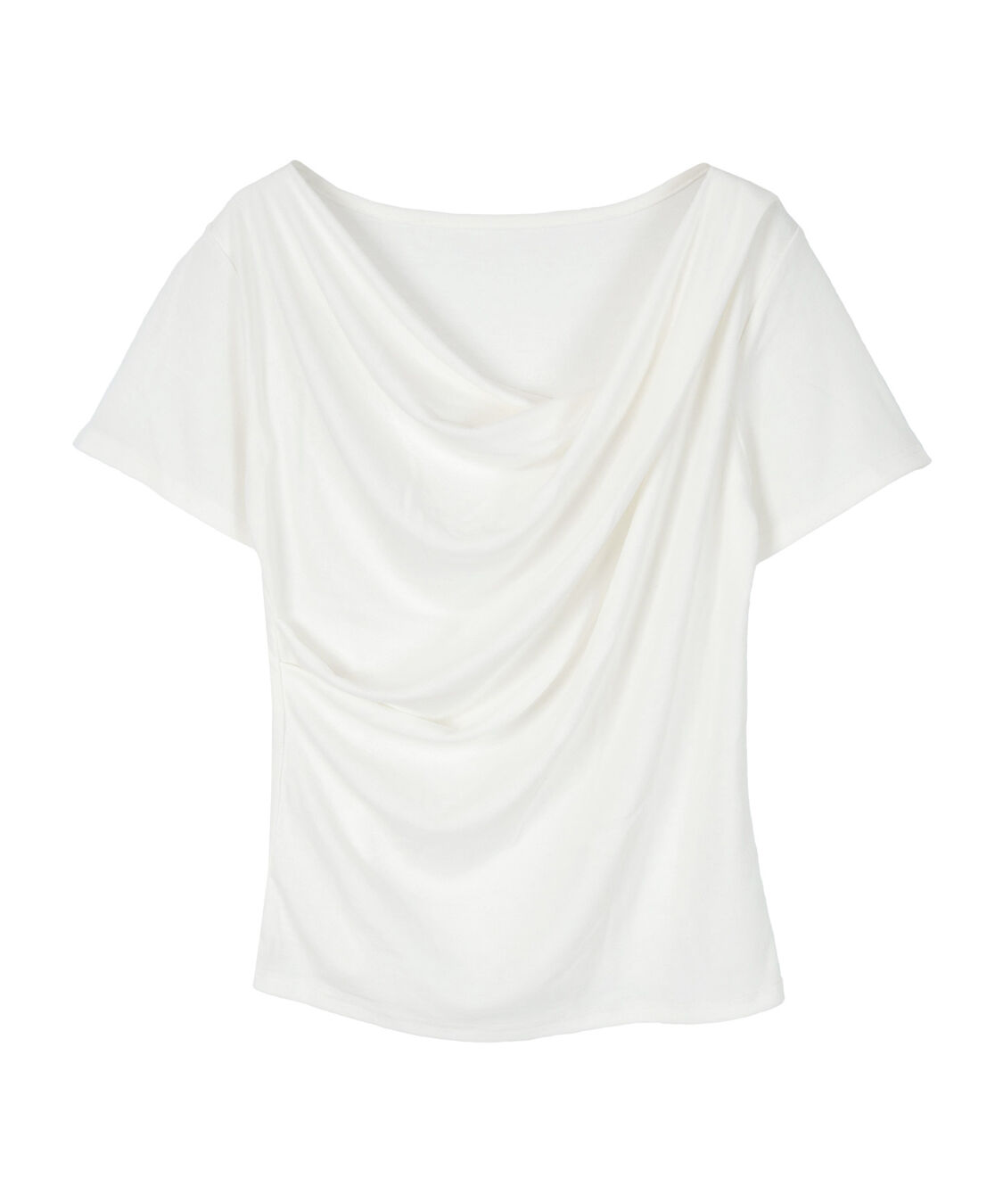 titivate「オフショルダーハーフスリーブTシャツ」|Tシャツ・カットソー|