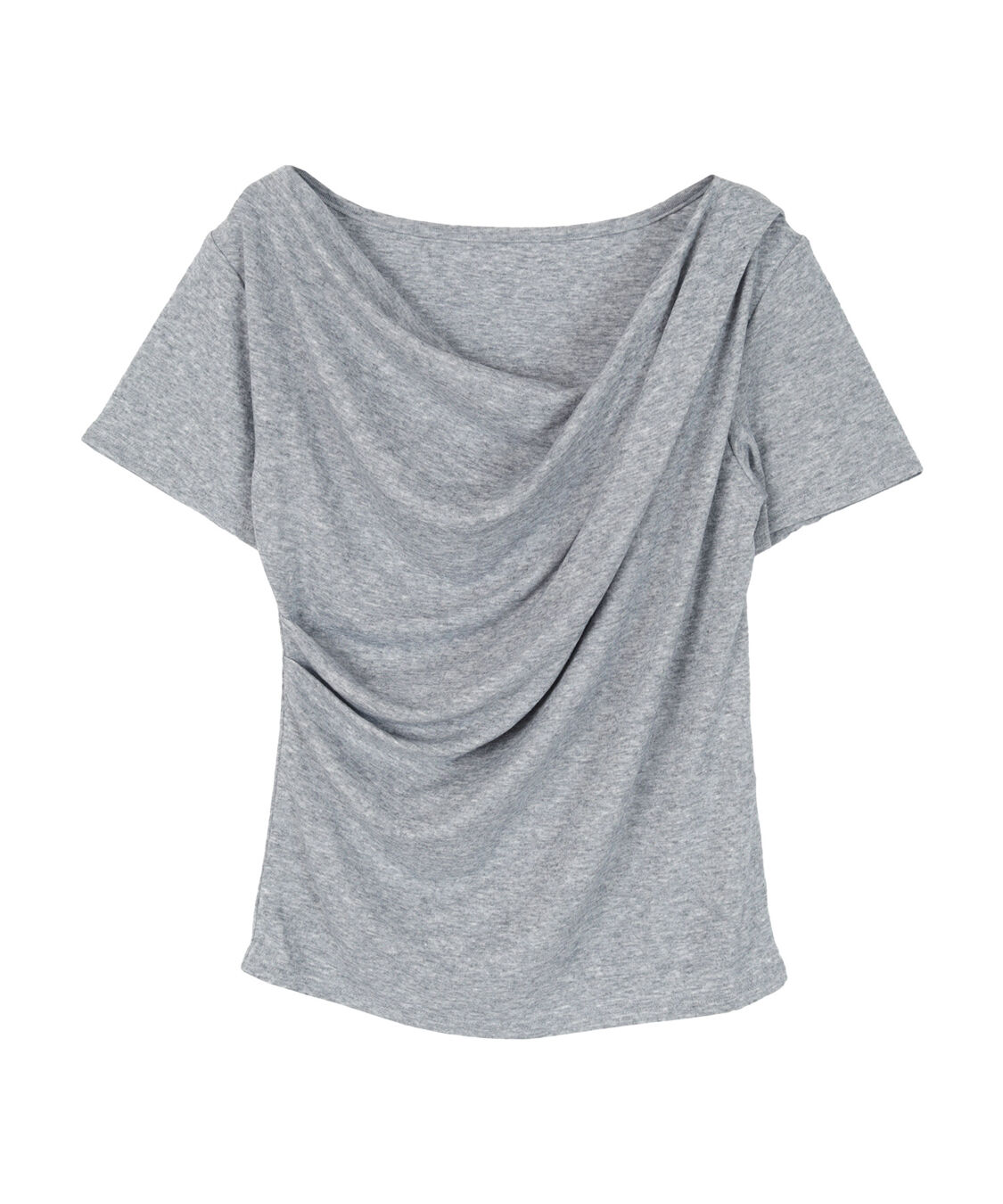 titivate「オフショルダーハーフスリーブTシャツ」|Tシャツ・カットソー|