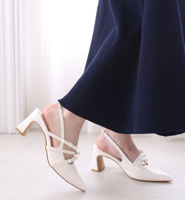  「リボンヒールミュール」|その他|