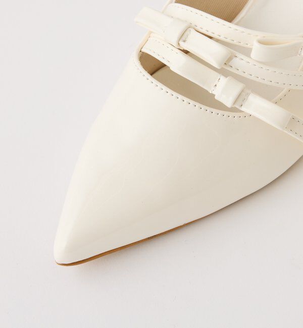  「リボンヒールミュール」|その他|