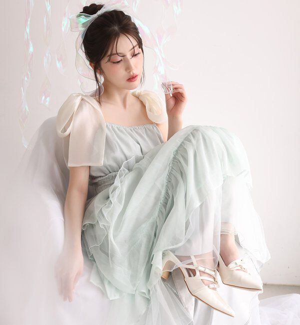  「リボンヒールミュール」|その他|