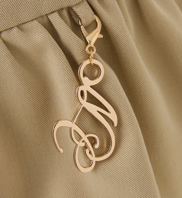  「チャームベルト付きティアードミニスカパン」|スカート|