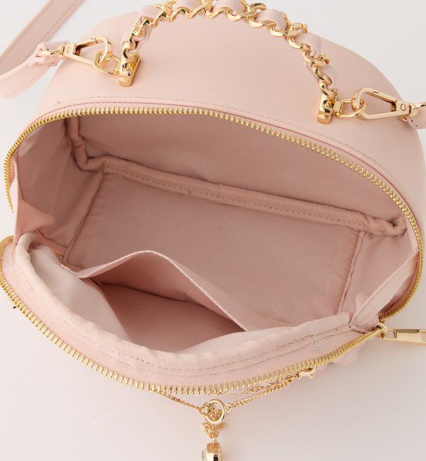  「キルティングハーフムーンミニバッグ」|ショルダー・メッセンジャー|