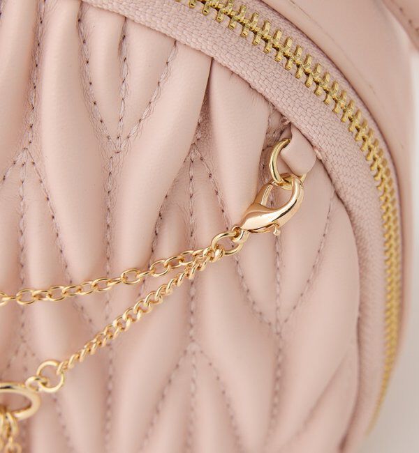  「キルティングハーフムーンミニバッグ」|ショルダー・メッセンジャー|