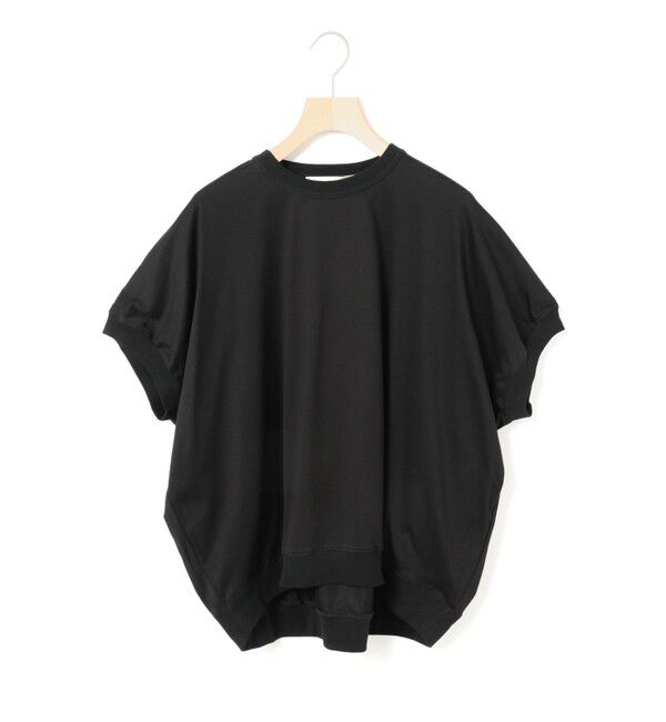 MidiUmi「MidiUmi コクーンプルオーバー」|Tシャツ・カットソー|ブラック