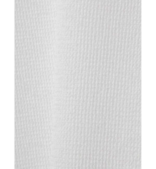 MIDIUMISOLID「MIDIUMISOLID for Ladies シアーワッフルプルオーバー」|Tシャツ・カットソー|