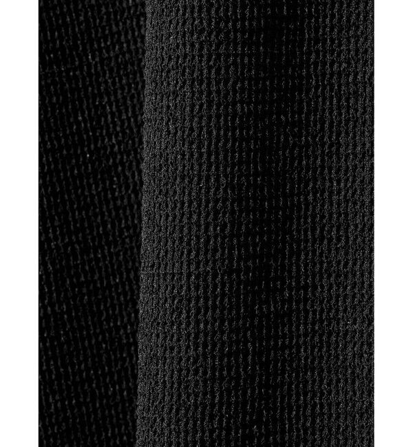 MIDIUMISOLID「MIDIUMISOLID for Ladies シアーワッフルプルオーバー」|Tシャツ・カットソー|