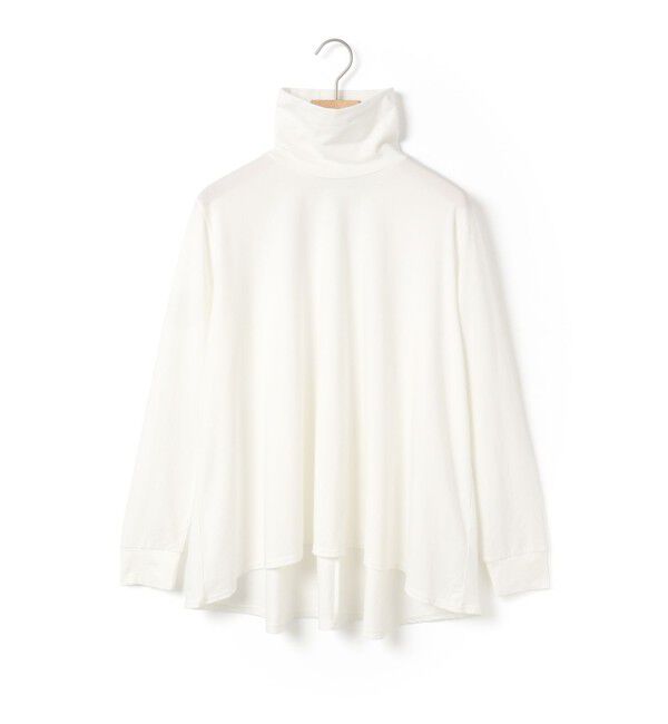 MidiUmi「MidiUmi ハイネックフレアプルオーバー」|Tシャツ・カットソー|