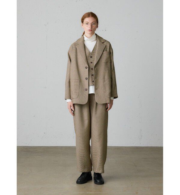 MidiUmi「MidiUmi ハイネックフレアプルオーバー」|Tシャツ・カットソー|