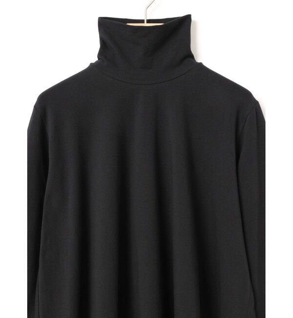 MidiUmi「MidiUmi ハイネックフレアプルオーバー」|Tシャツ・カットソー|