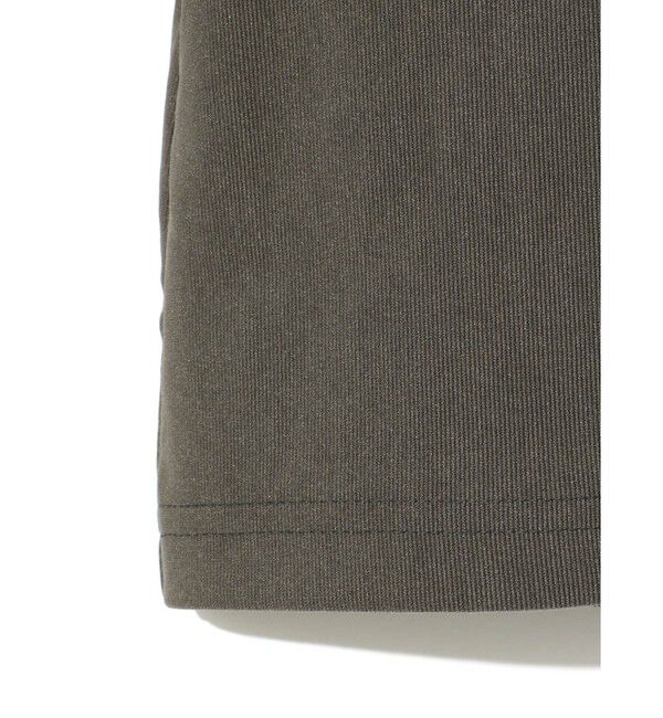 MIDIUMISOLID「MIDIUMISOLID for Ladies リブショートプルオーバー」|Tシャツ・カットソー|